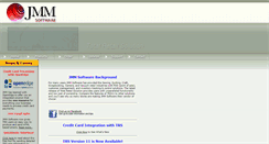 Desktop Screenshot of jmmsoftware.com